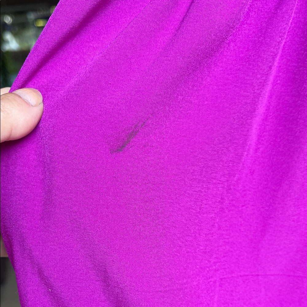 Entro Fuchsia Ruffle Sleeve Dress - Picture 6 of 8